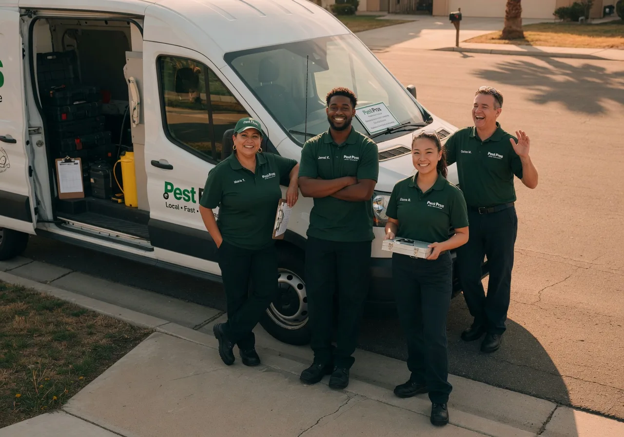 Pest Control company in Tracy, MN